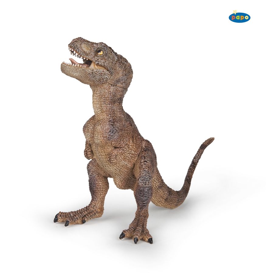 T-REX MLÁDĚ HNĚDÉ