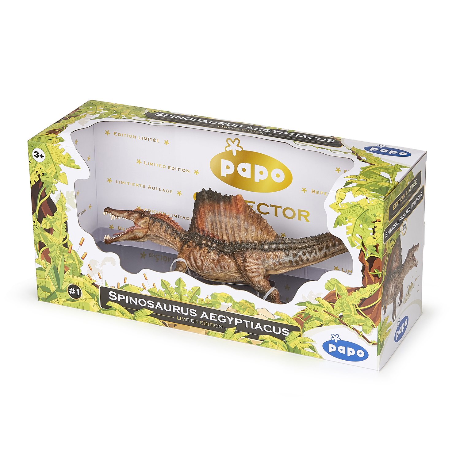 SPINOSAURUS AGYPTIACUS LIMITOVANÁ EDICE