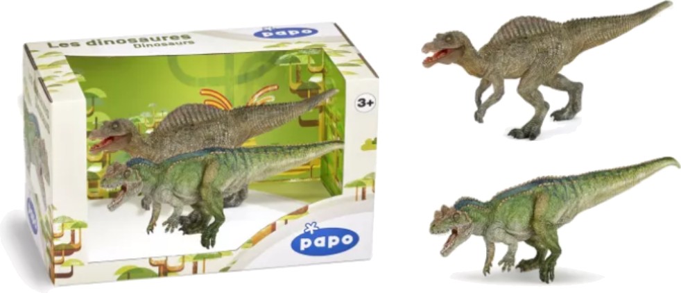 Box - dinosauři