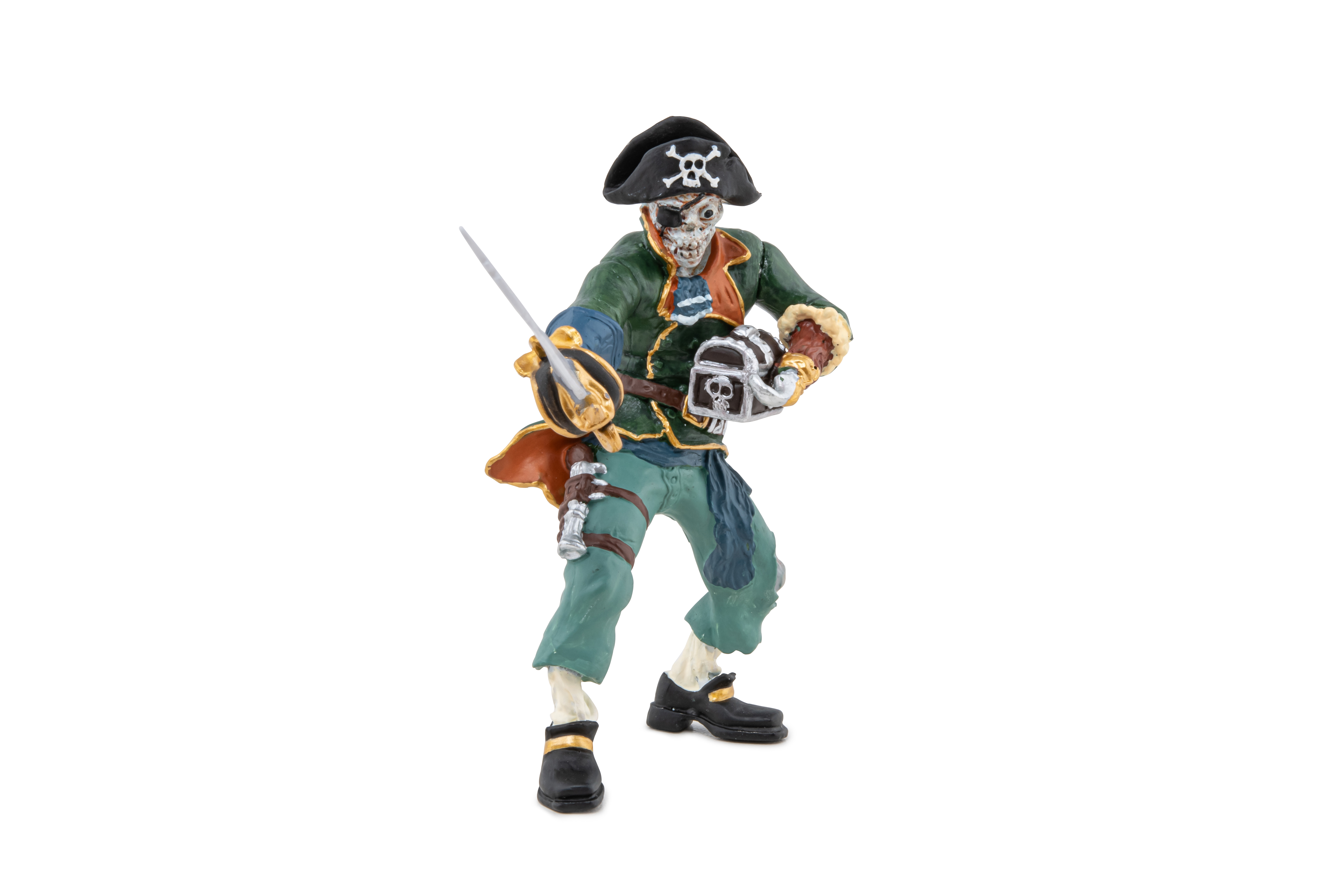 Zombie pirát