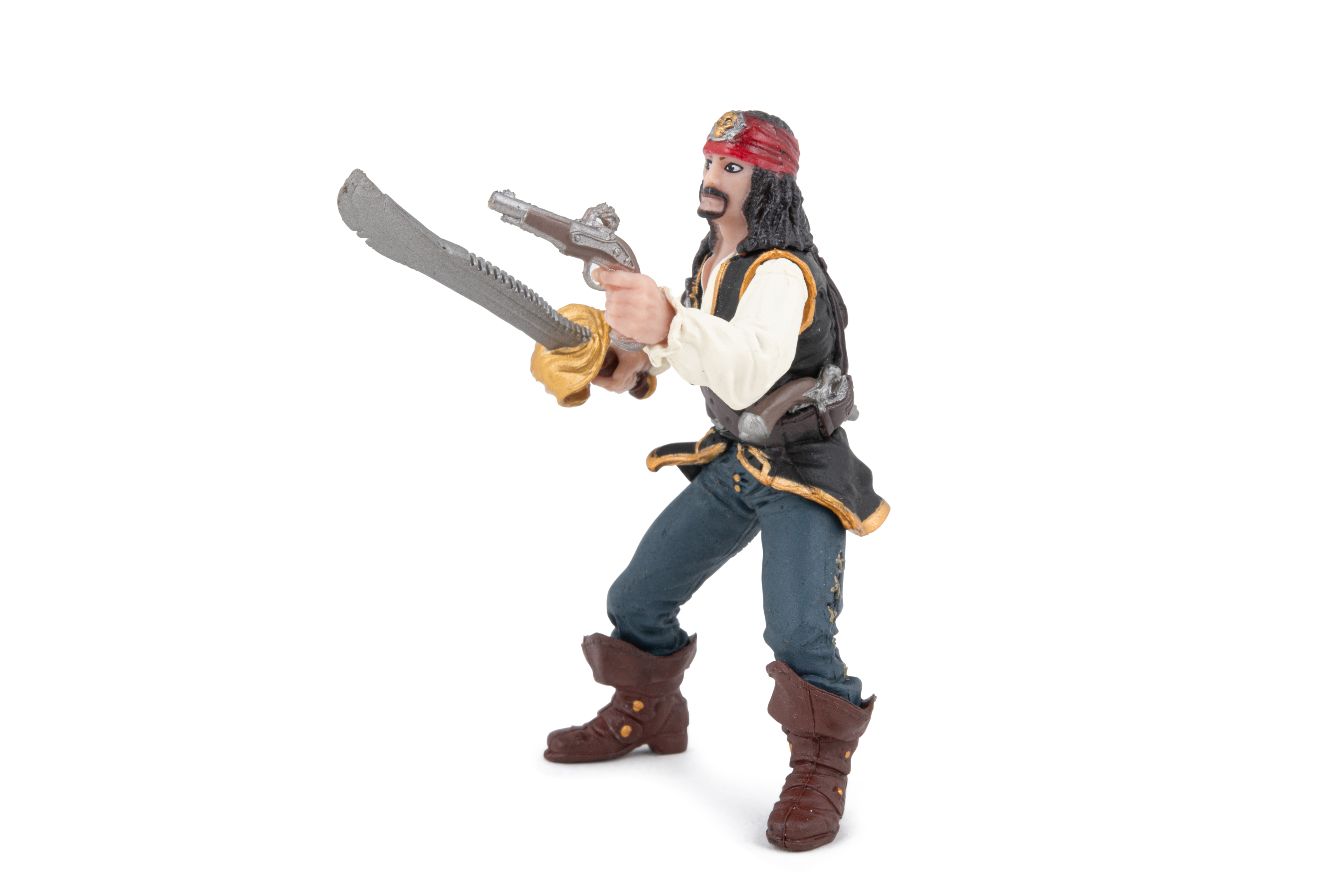 Pirát s pistolí
