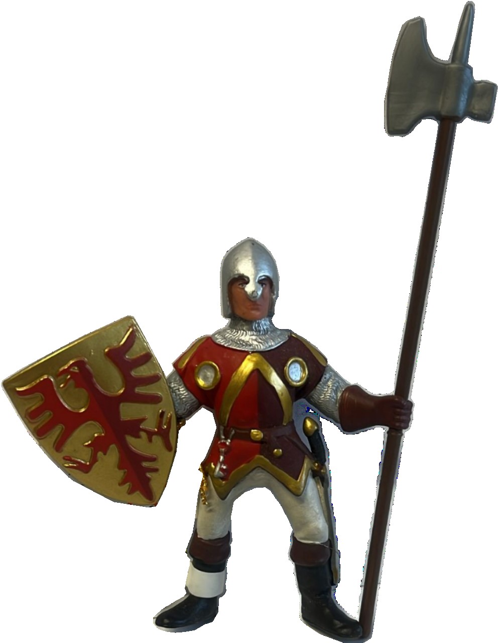 LEVORUKÝ STRÁŽCE ČERVENÝ