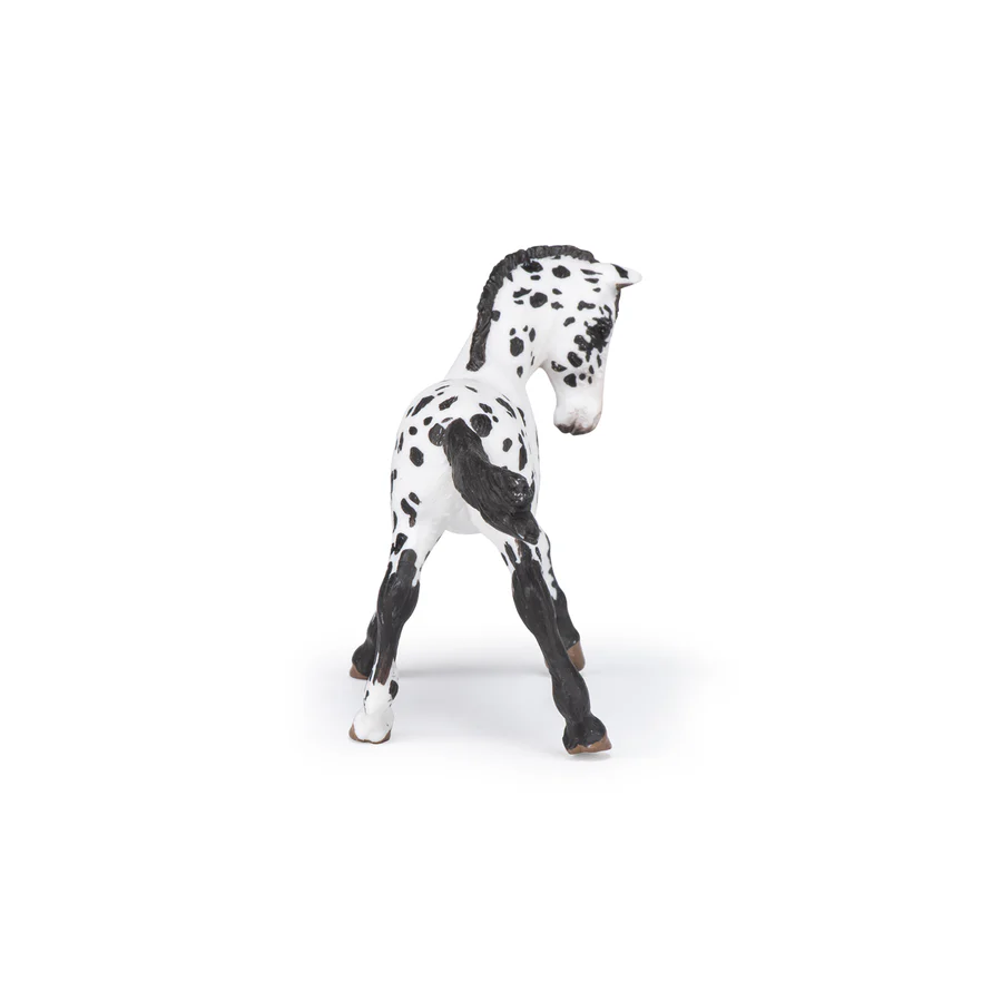 HŘÍBĚ APPALOOSA ČERNÉ