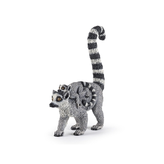 LEMUR S MLÁDĚTEM