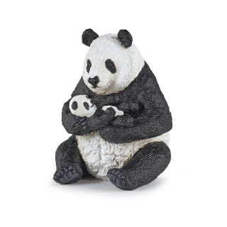 PANDA CHOVAJÍCÍ MLÁDĚ